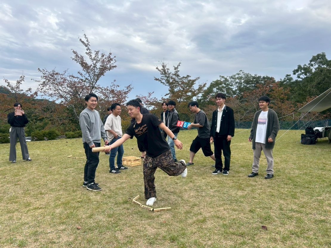 食後のレクリエーションも楽しい♪